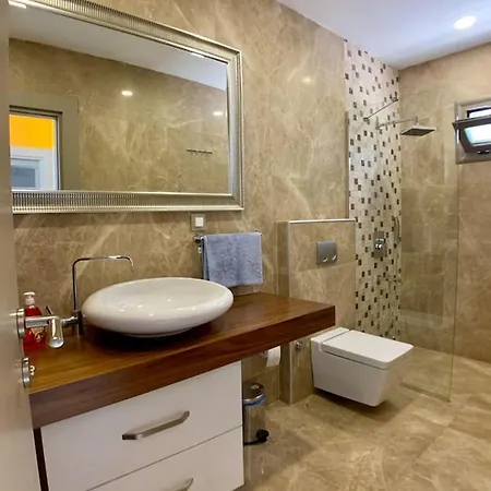 Ultra Luxury Private With Swimming Pool Motell Bodrum